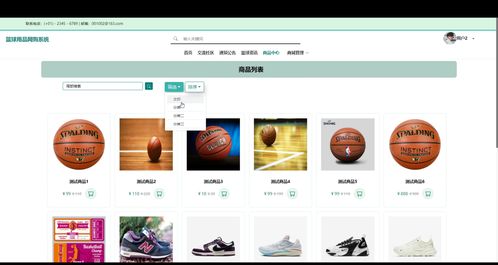 SpringBoot篮球用品网购系统 从源码到全套文案的毕设利器