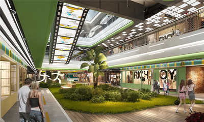 打造令人眼前一亮的商场中庭设计