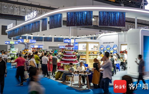 原创组图 2023年中国（海南）国际热带农产品冬季交易会文昌馆火爆 商城