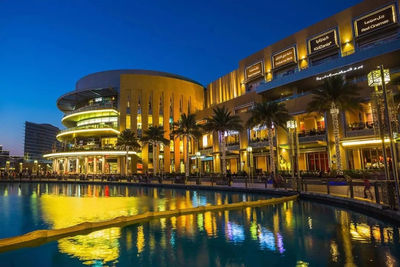 中东购物新地标 Dubai Mall黄金周吸引中国游客，人均支付宝消费居全球前列